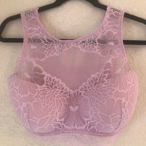 PINK Lace Bralette
